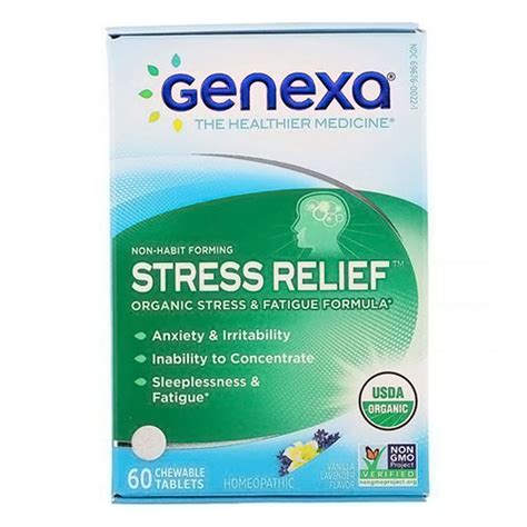 Stress Block Chewable Tablets