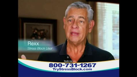 Stress Block TV commercial - No More Stress