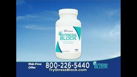 Stress Block TV Spot, 'Risk Free' created for Stress Block