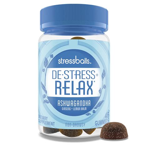 StressBalls De-Stress Relax Gummies logo