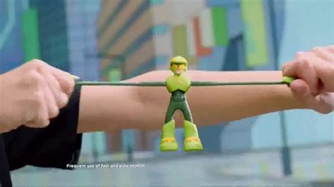 Stretch Armstrong and the Flex Fighters TV commercial - No Problem