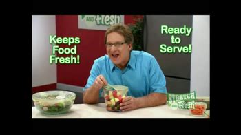 Stretch and Fresh TV Commercial Featuring Joe Fowler