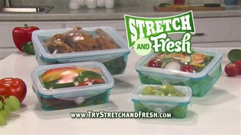 Stretch and Fresh TV commercial - Store More