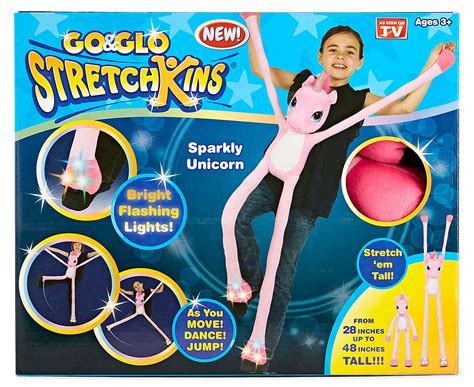 StretchKins Go & Glo logo