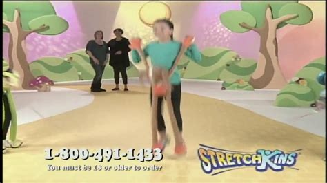 StretchKins TV Spot, 'Dance Exercise Play'