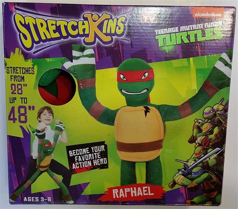 StretchKins Teenage Mutant Ninja Turtles commercials