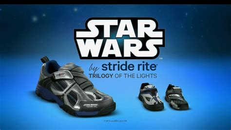 Stride Rite Star Wars Shadow Lights Shoes TV Commercial created for Stride Rite
