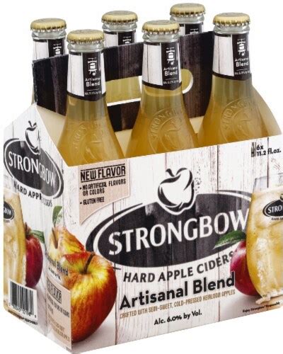 Strongbow Artisanal Blend Hard Cider logo