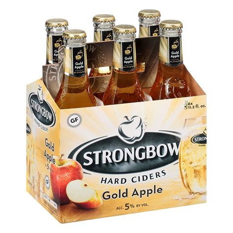 Strongbow Gold Apple Hard Apple Cider logo