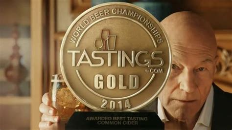 Strongbow Hard Cider TV Spot, 'In Our Shot' Featuring Patrick Stewart created for Strongbow
