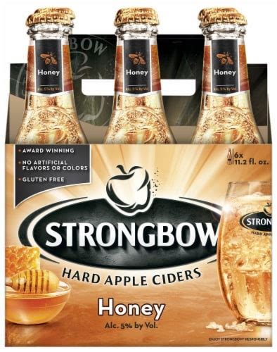 Strongbow Honey Hard Apple Cider logo