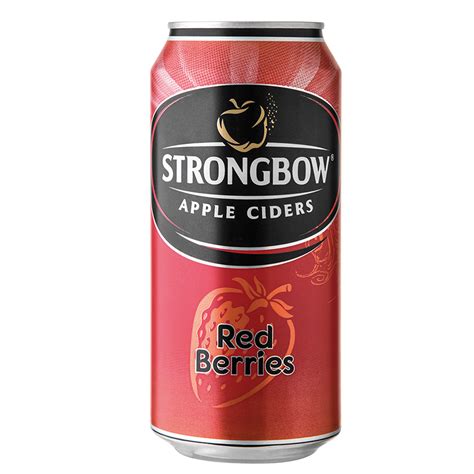 Strongbow Red Berries Hard Apple Cider logo