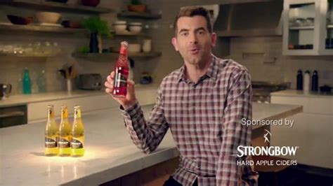 Strongbow TV Spot, 'FX Network: FX Pours New Flavors' Feat. Adam Gertler
