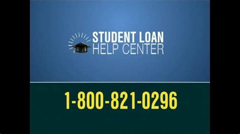 Student Loan Help Center TV Spot, 'Get Help' created for Student Loan