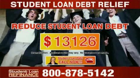 Student Loan Relief Service TV Spot, 'Average Student Debt'