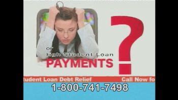 Student Loan TV commercial - Cut Payments