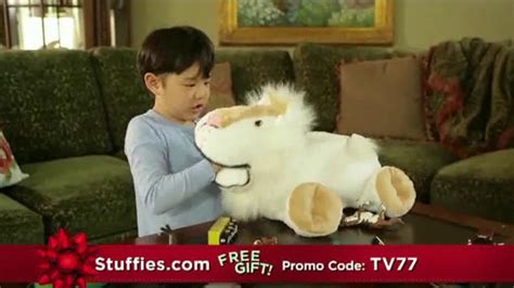 Stuffies Holiday Savings Event TV commercial - Dear Grandma