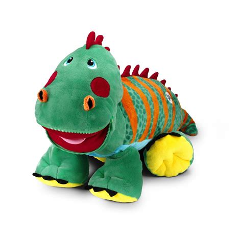 Stuffies Igby the Iguana commercials