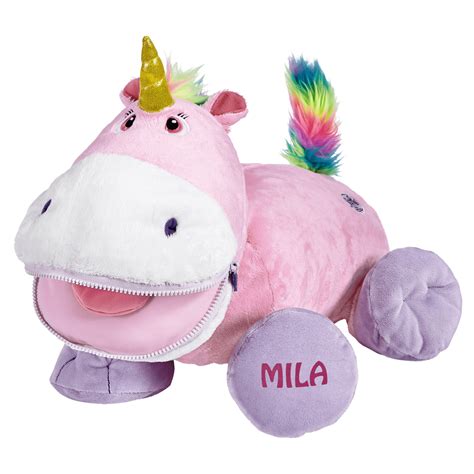 Stuffies Penelope the Unicorn commercials