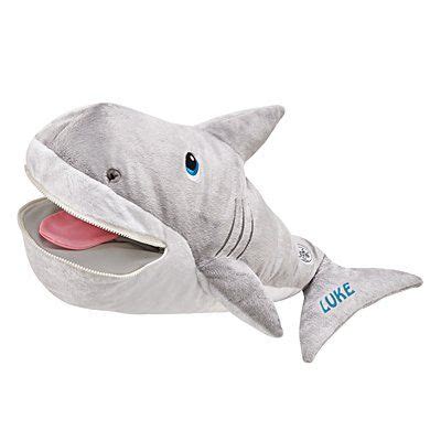 Stuffies Phineas the Shark commercials