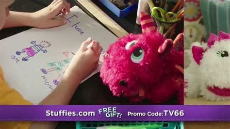 Stuffies TV Spot, 'Save 25 and Free Personalization'
