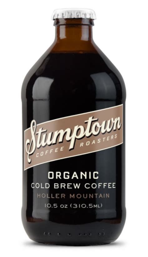 Stumptown Coffee Roasters Organic Cold Brew Coffee logo