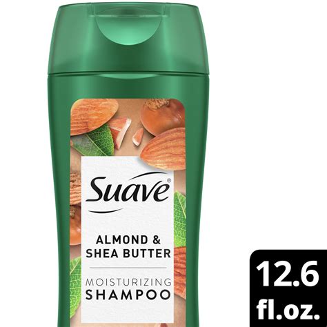 Suave (Hair Care) Almond and Shea Butter Moisturizing Shampoo logo