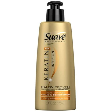 Suave (Hair Care) Keratin Infusion Leave-In Conditioner commercials