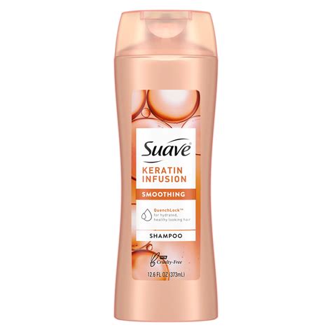 Suave (Hair Care) Keratin Infusion Smoothing Shampoo logo