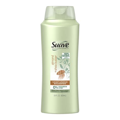 Suave (Hair Care) Professionals Almond + Shea Butter Moisturizing Shampoo