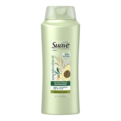 Suave (Hair Care) Professionals Avocado + Olive Oil Smoothing Shampoo logo