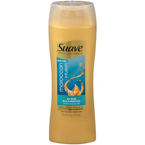 Suave (Hair Care) Professionals Moroccan Infusion Shampoo commercials