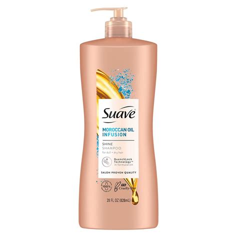 Suave (Hair Care) Professionals Moroccan Infusion Shine Mask