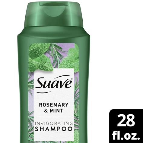Suave (Hair Care) Professionals Rosemary + Mint Invigorating Shampoo