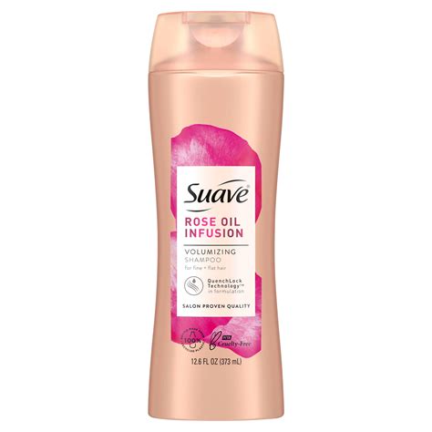 Suave (Hair Care) Rose Oil Infusion logo