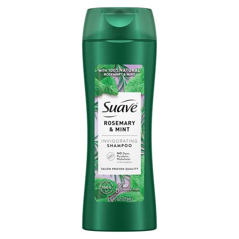 Suave (Hair Care) Rosemary and Mint Invigorating Shampoo logo