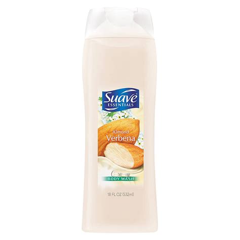 Suave (Skin Care) Essentials Almond Verbena Body Wash commercials