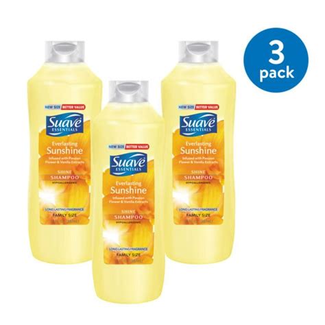 Suave (Skin Care) Essentials Everlasting Sunshine Body Wash logo