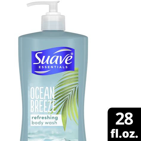 Suave (Skin Care) Essentials Ocean Breeze Body Wash