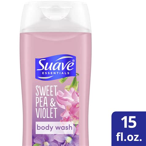 Suave (Skin Care) Essentials Violet Body Wash logo