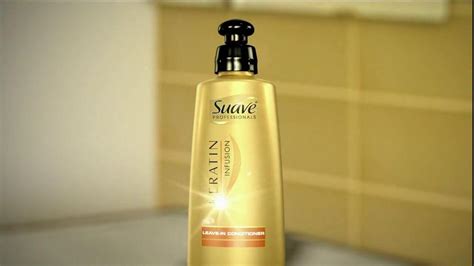 Suave TV Commercial For Suave Professional Keratin Heat Defense Conditioner created for Suave (Hair Care)