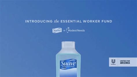 Suave TV commercial - Essential Worker Fund