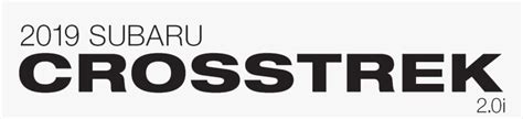 Subaru Crosstrek logo