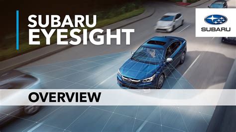 Subaru EyeSight Driver Assist Technology commercials