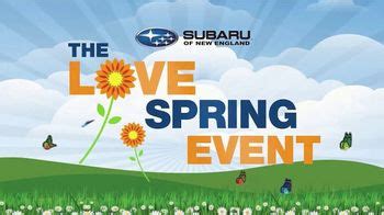 Subaru Love Spring Event TV commercial - Keeps Getting Better: Impreza