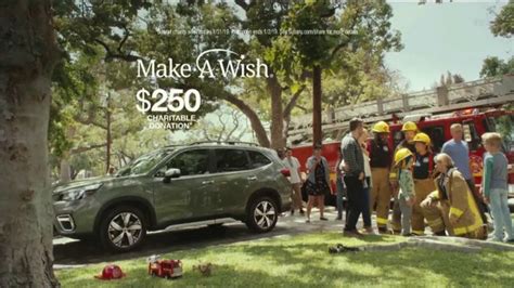 Subaru Share the Love Event TV Spot, 'Becoming a Hero' [T1] featuring John Tebbens