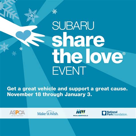 Subaru Share the Love Event TV commercial - We Call It Share the Love