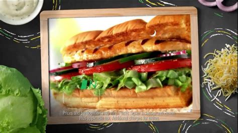 Subway $3 Six-Inch Select TV commercial