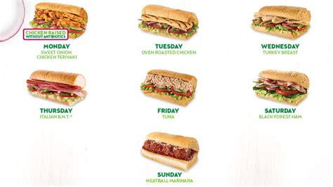 Subway $3.50 Sub of the Day TV Spot, 'Life's Important Days'