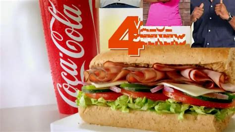 Subway $4 Lunch TV Spot, '4 Everyone' featuring Gina Daniels
